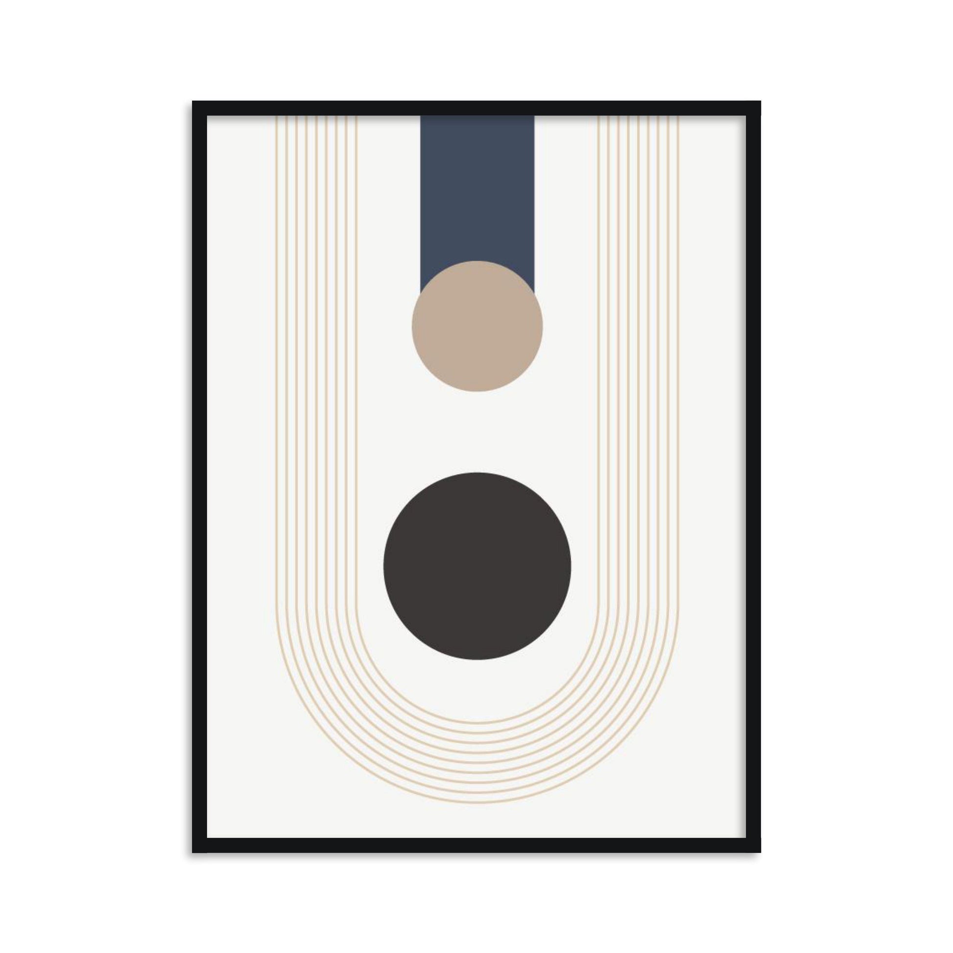 Buy Frames - Pale Abstract Painting Framed Wall Art for Living Room Bedroom and Home Decor by The Atrang on IKIRU online store