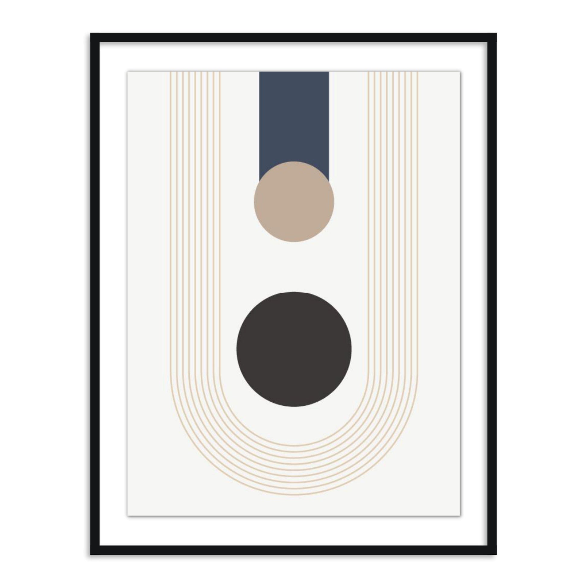 Buy Frames - Pale Abstract Painting Framed Wall Art for Living Room Bedroom and Home Decor by The Atrang on IKIRU online store