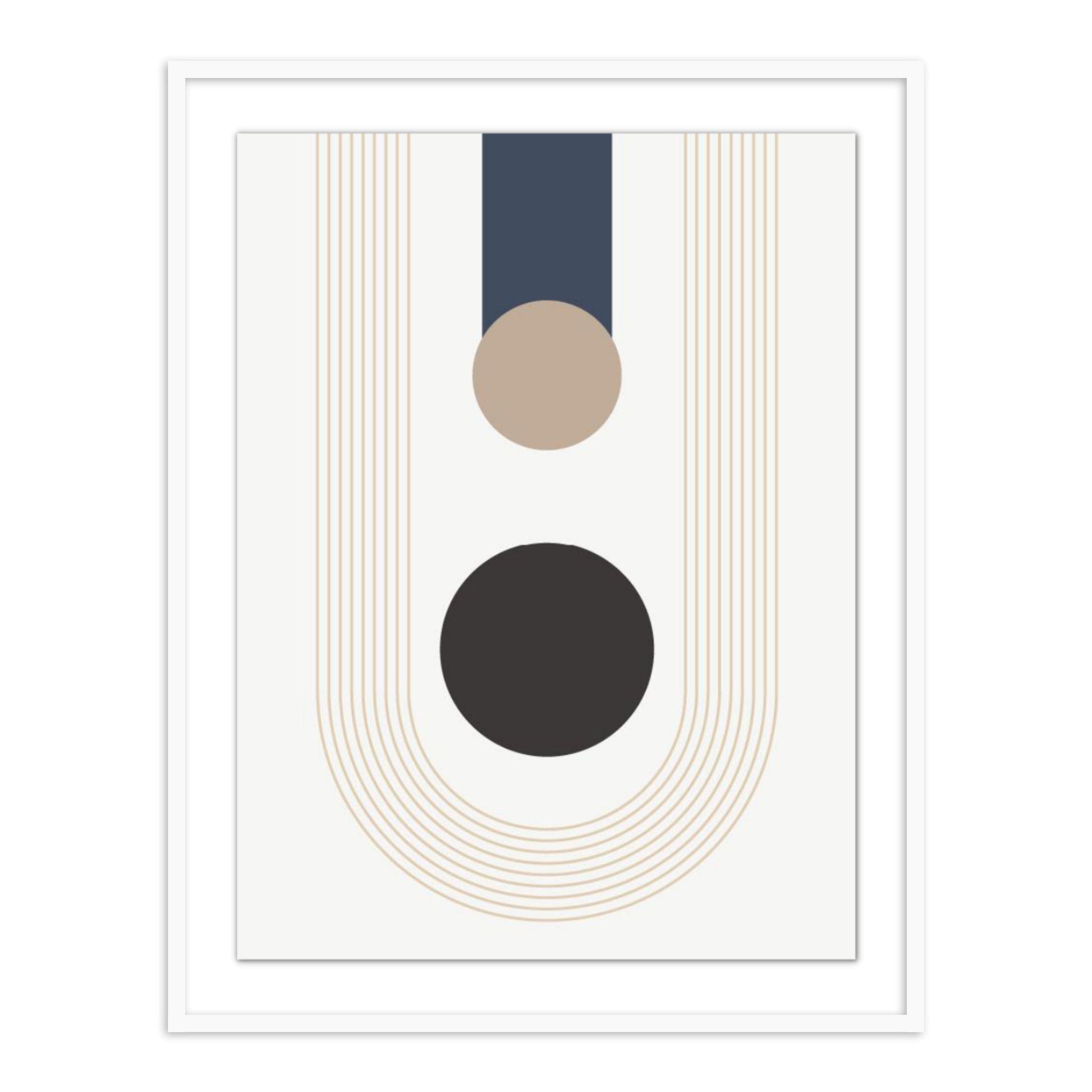 Buy Frames - Pale Abstract Painting Framed Wall Art for Living Room Bedroom and Home Decor by The Atrang on IKIRU online store