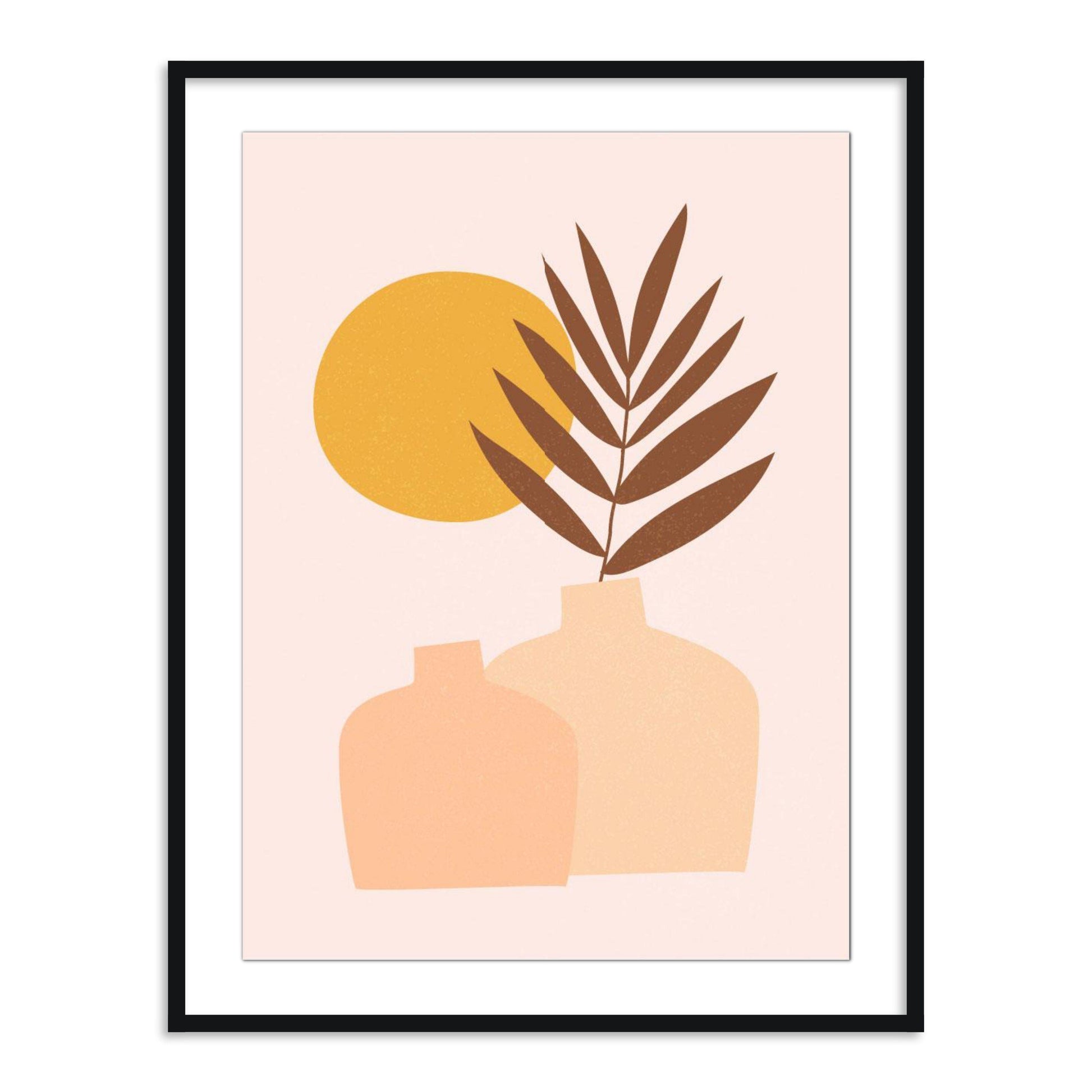 Buy Frames - Receptacle Abstract Wall Art Painting Frame For Living Room Bedroom and Home Decor by The Atrang on IKIRU online store