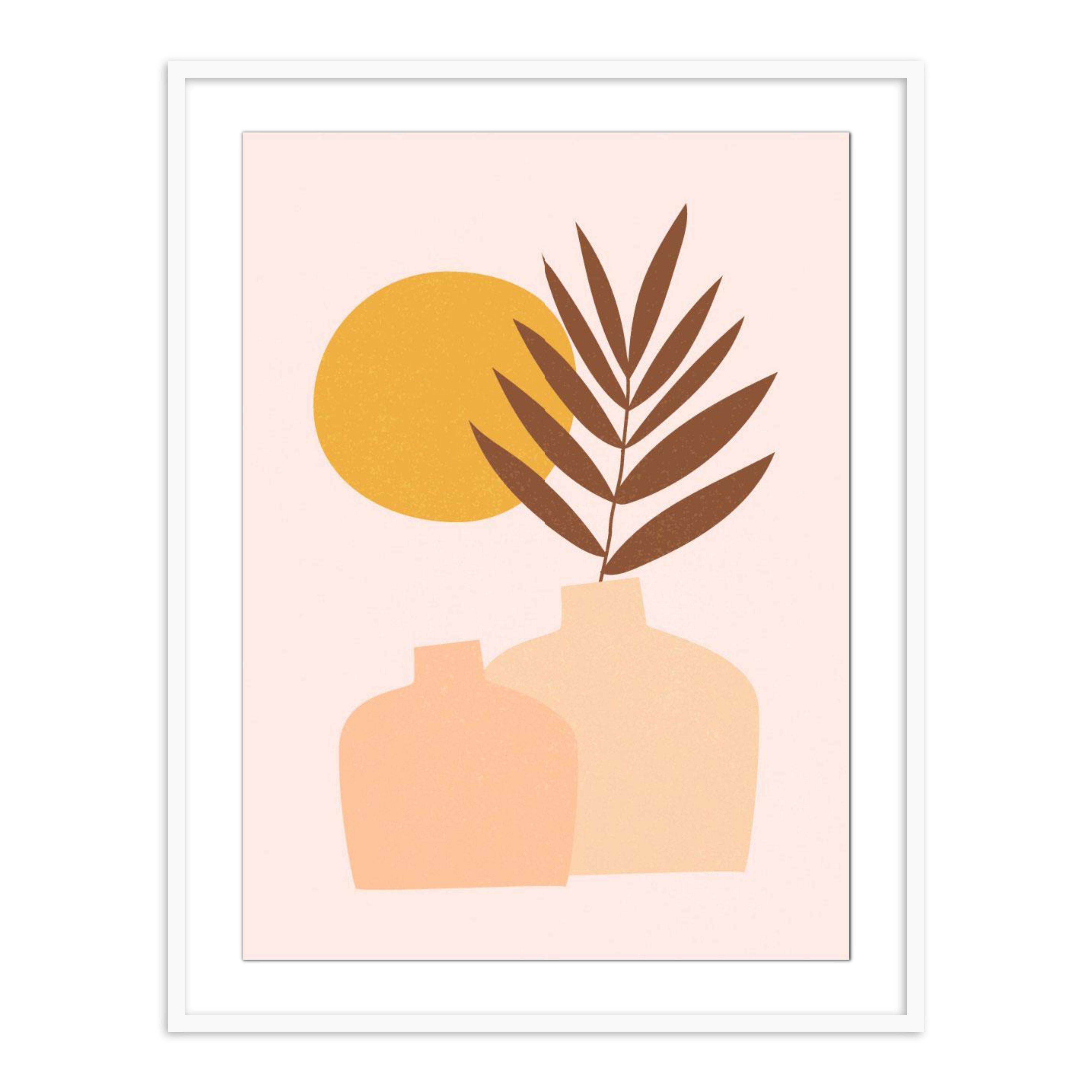 Buy Frames - Receptacle Abstract Wall Art Painting Frame For Living Room Bedroom and Home Decor by The Atrang on IKIRU online store