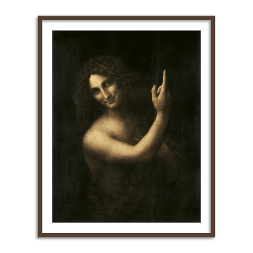 Buy Frames - Saint John the Baptist by Leonardo da Vinci by The Atrang on IKIRU online store