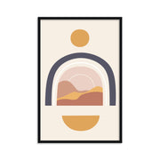 Buy Frames - The Glimpse Abstract Wall Art Painting Frame For Living Room Bedroom and Home Decor by The Atrang on IKIRU online store