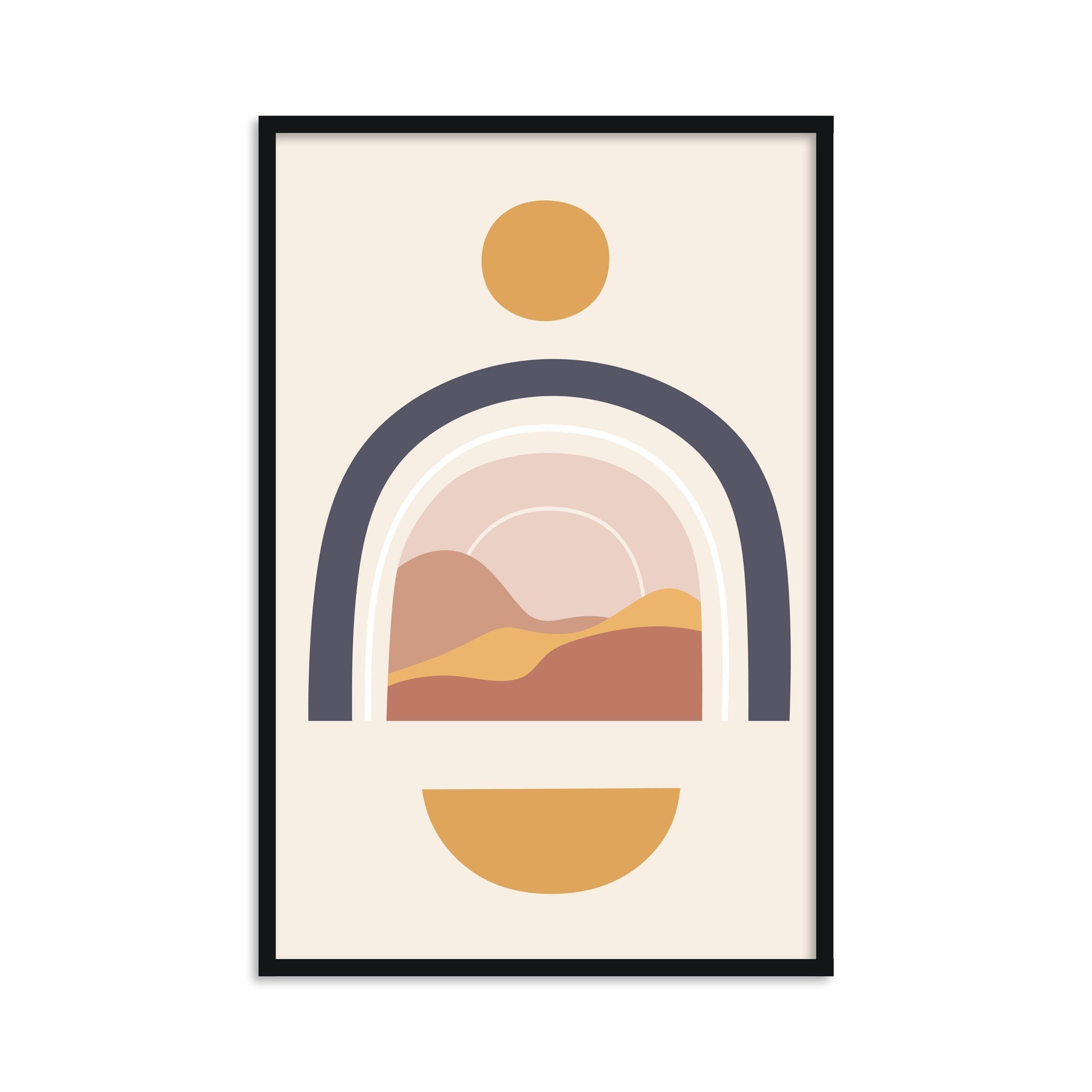 Buy Frames - The Glimpse Abstract Wall Art Painting Frame For Living Room Bedroom and Home Decor by The Atrang on IKIRU online store