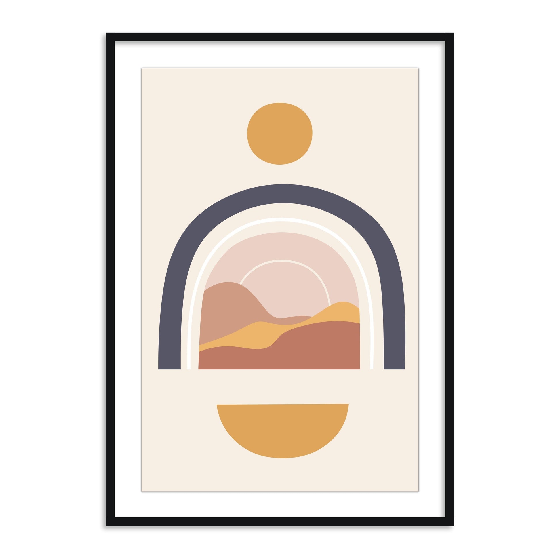 Buy Frames - The Glimpse Abstract Wall Art Painting Frame For Living Room Bedroom and Home Decor by The Atrang on IKIRU online store