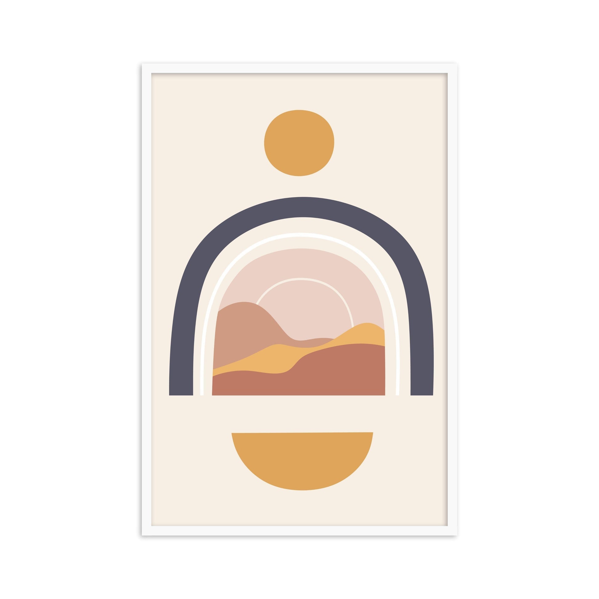 Buy Frames - The Glimpse Abstract Wall Art Painting Frame For Living Room Bedroom and Home Decor by The Atrang on IKIRU online store