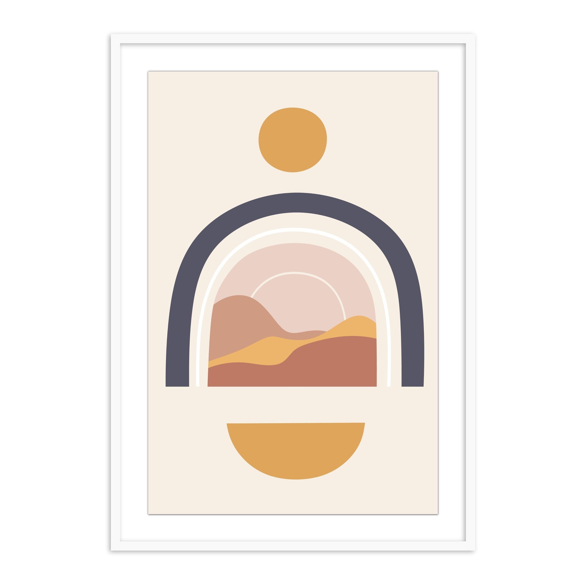 Buy Frames - The Glimpse Abstract Wall Art Painting Frame For Living Room Bedroom and Home Decor by The Atrang on IKIRU online store