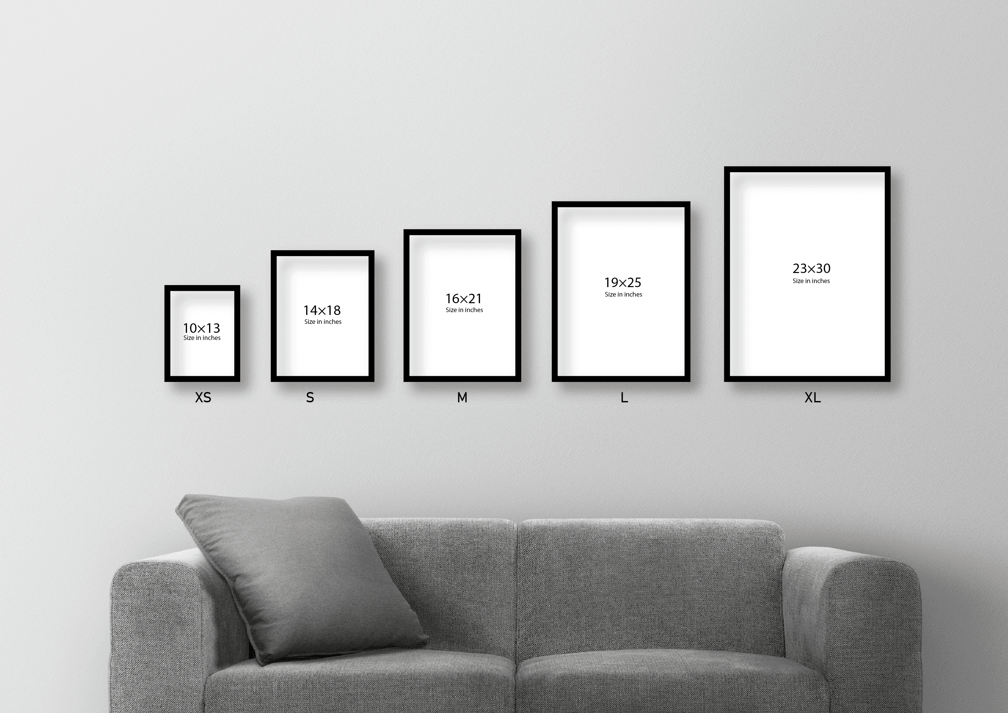 Buy Frames - The Glimpse Abstract Wall Art Painting Frame For Living Room Bedroom and Home Decor by The Atrang on IKIRU online store