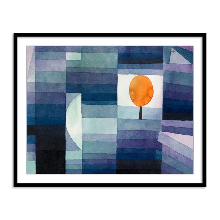 Buy Frames - The Harbinger of Autumn by Paul Klee - Abstract Painting Framed Wall Art For Living Room Bedroom and Home Decor by The Atrang on IKIRU online store