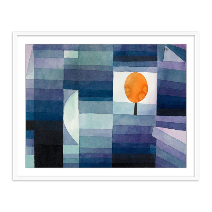 Buy Frames - The Harbinger of Autumn by Paul Klee - Abstract Painting Framed Wall Art For Living Room Bedroom and Home Decor by The Atrang on IKIRU online store