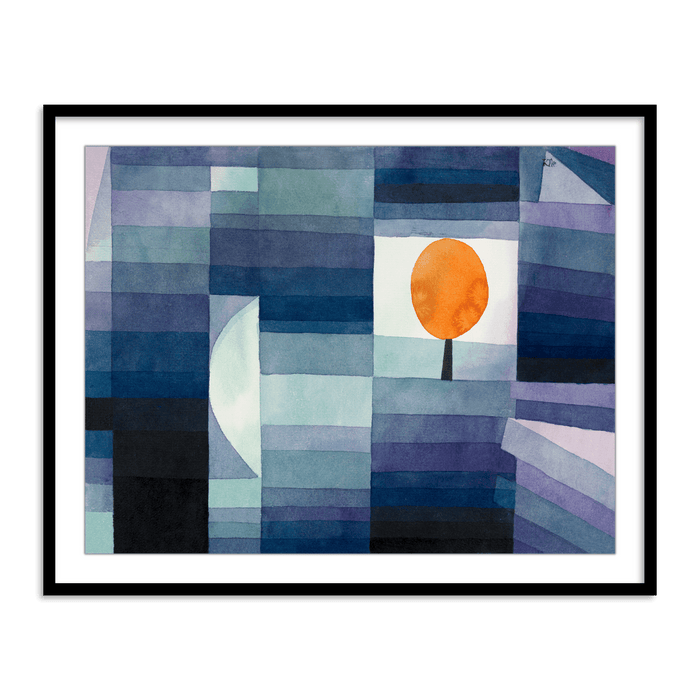 Buy Frames - The Harbinger of Autumn by Paul Klee - Abstract Painting Framed Wall Art For Living Room, Bedroom and Home Decor by The Atrang on IKIRU online store