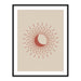 Buy Frames - The Sun Wall Art Framed Painting For Living Room Bedroom and Home Decor by The Atrang on IKIRU online store