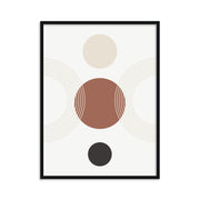 Buy Frames - The Venn Wall Frame Decor Painting Art For Living Room Bedroom and Modern Home by The Atrang on IKIRU online store