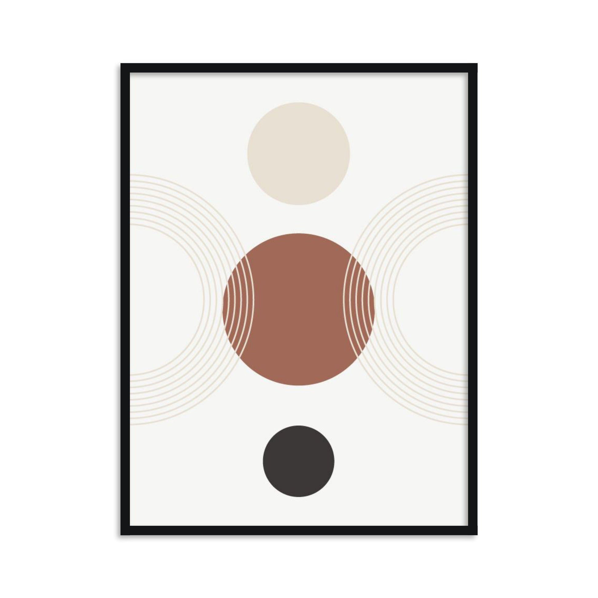 Buy Frames - The Venn Wall Frame Decor Painting Art For Living Room Bedroom and Modern Home by The Atrang on IKIRU online store