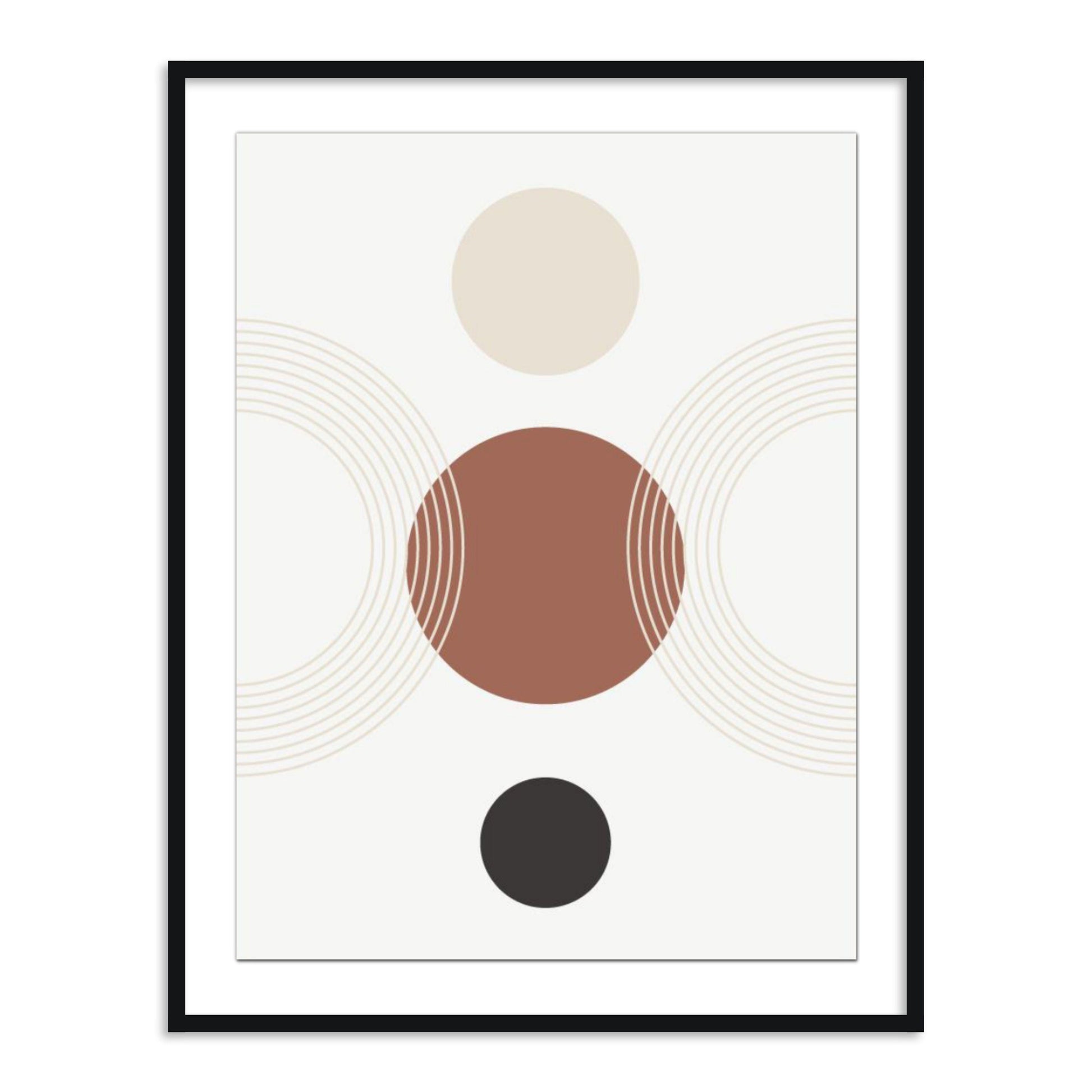 Buy Frames - The Venn Wall Frame Decor Painting Art For Living Room Bedroom and Modern Home by The Atrang on IKIRU online store