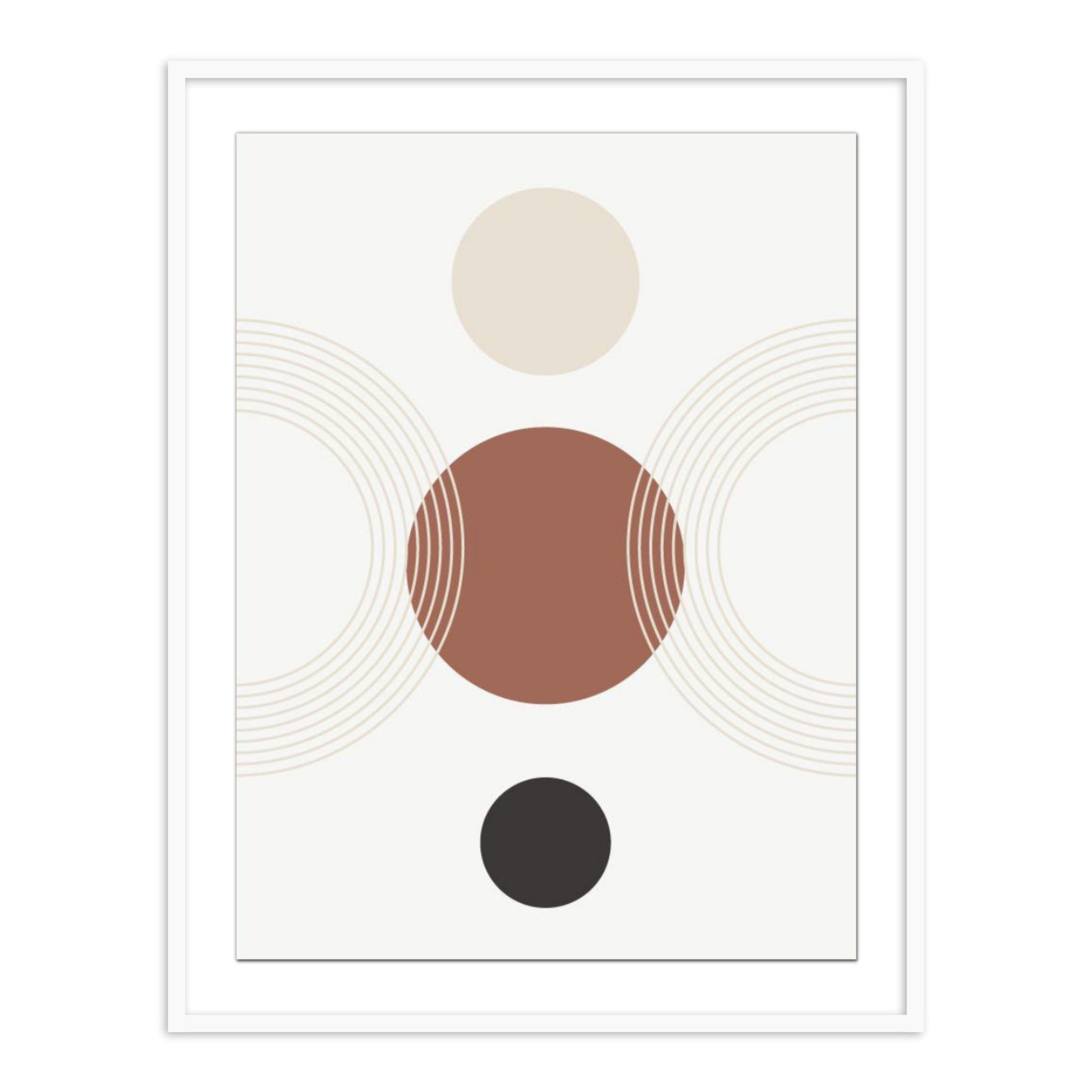 Buy Frames - The Venn Wall Frame Decor Painting Art For Living Room Bedroom and Modern Home by The Atrang on IKIRU online store