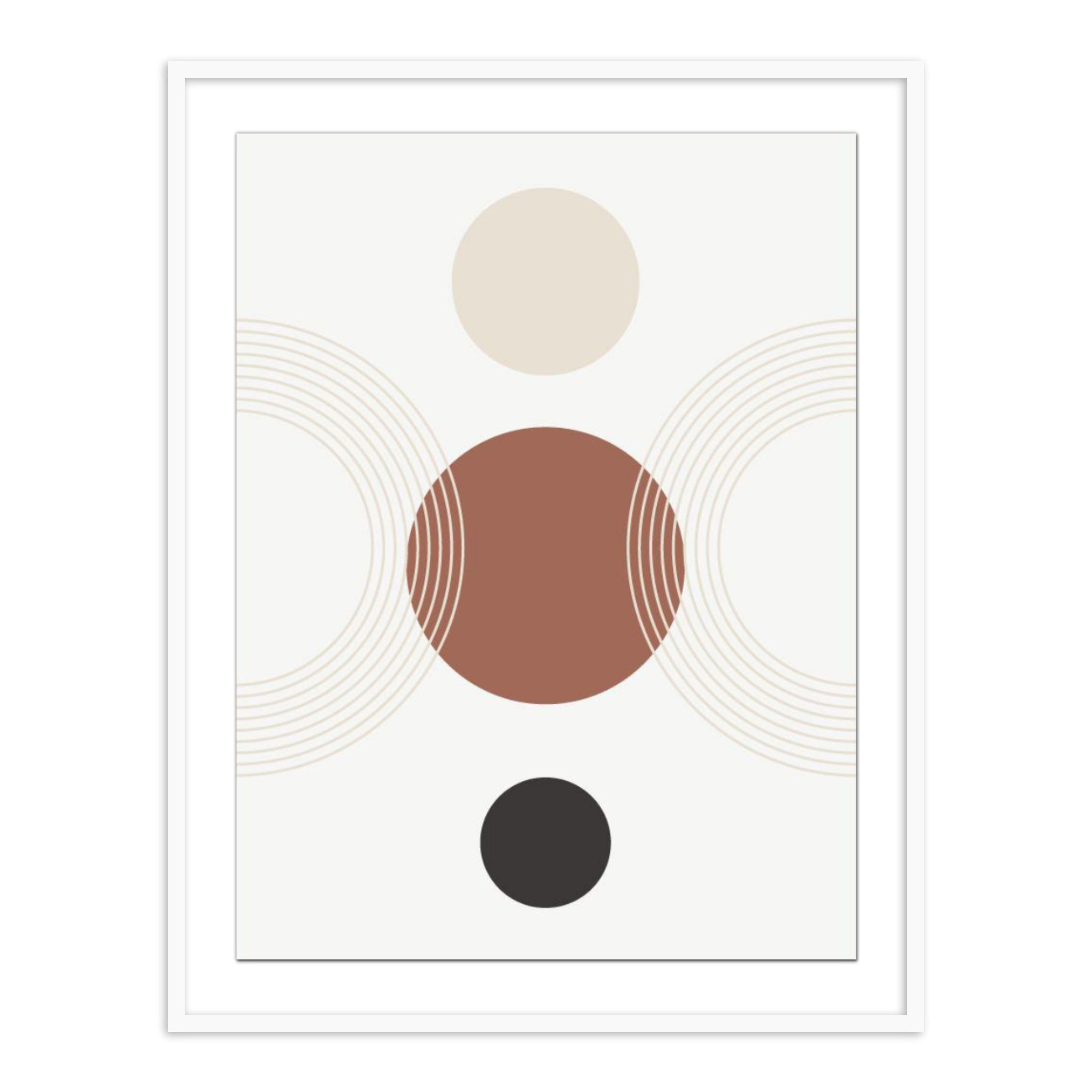 Buy Frames - The Venn Wall Frame Decor Painting Art For Living Room Bedroom and Modern Home by The Atrang on IKIRU online store