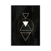 Buy Frames - Wall Art Framed Painting For Living Room Bedroom and Home Decor-Black Jack 1 by The Atrang on IKIRU online store