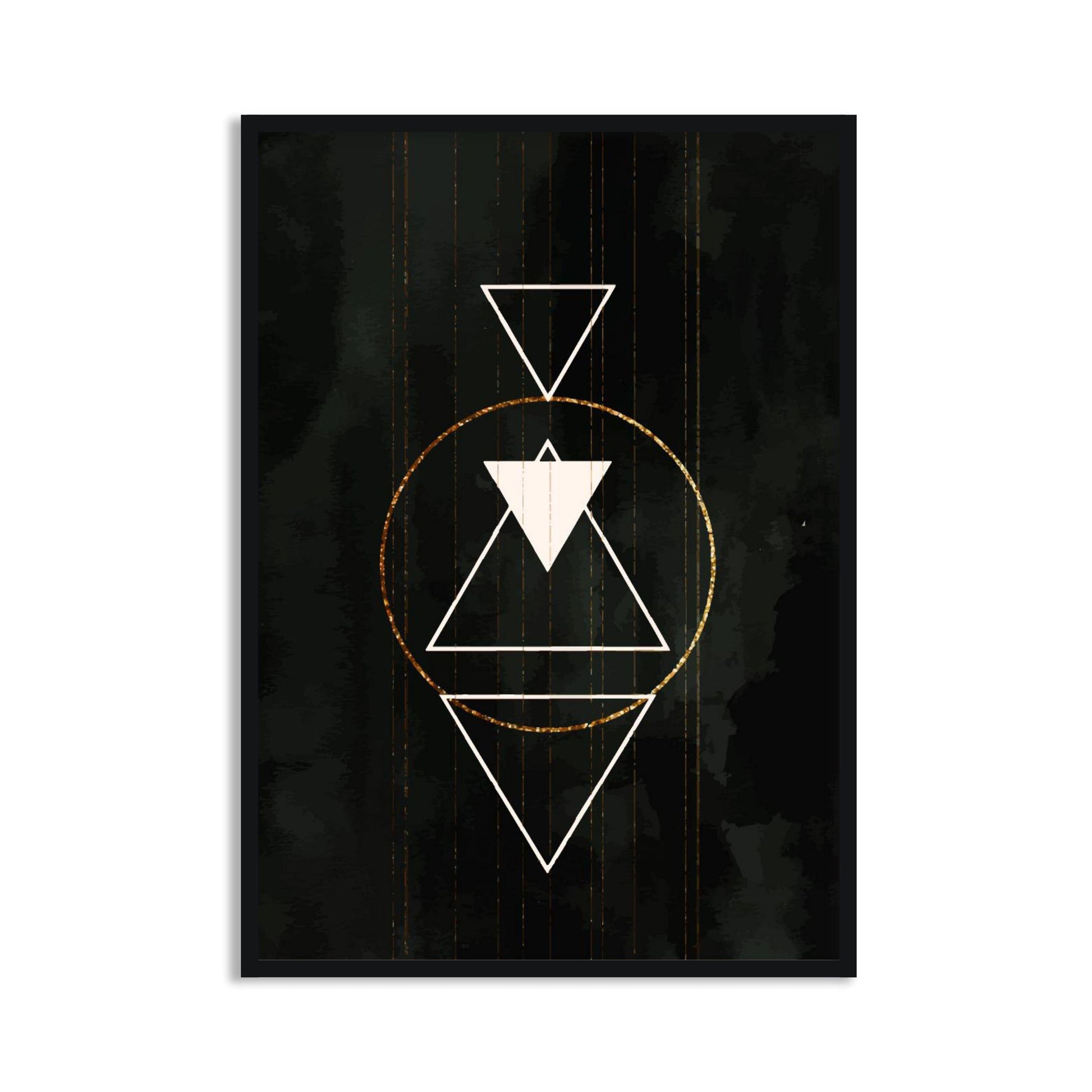 Buy Frames - Wall Art Framed Painting For Living Room Bedroom and Home Decor-Black Jack 1 by The Atrang on IKIRU online store