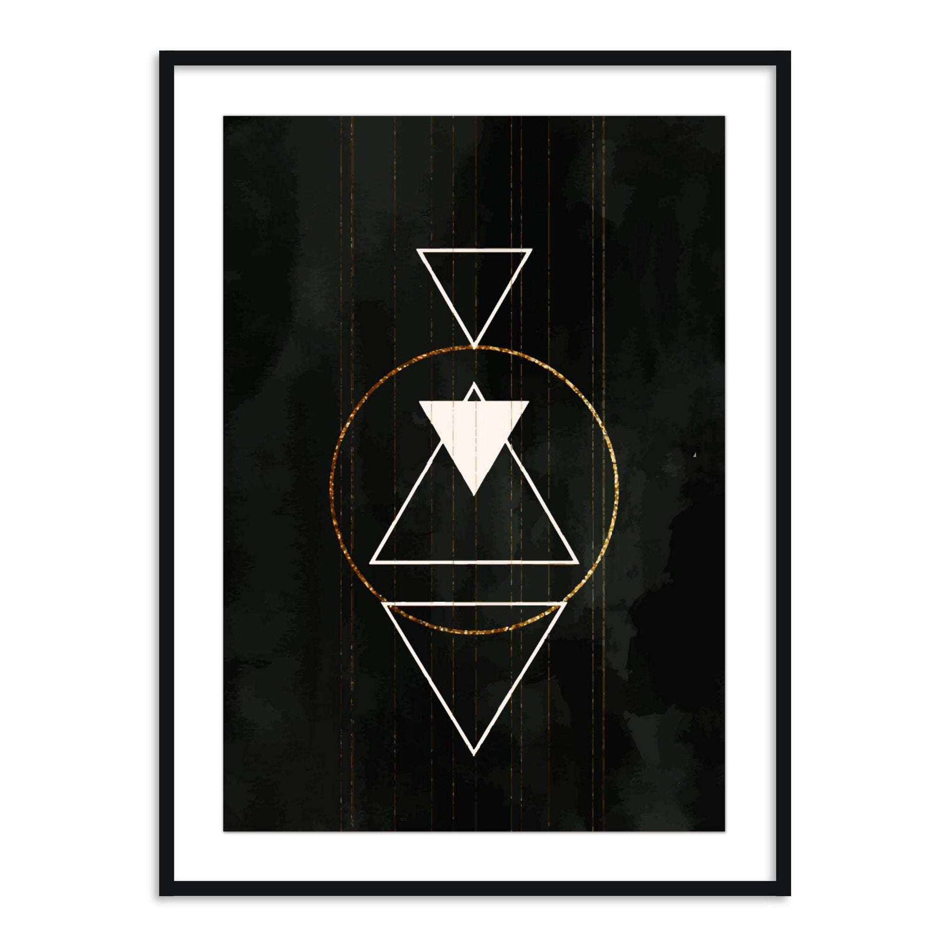 Buy Frames - Wall Art Framed Painting For Living Room Bedroom and Home Decor-Black Jack 1 by The Atrang on IKIRU online store