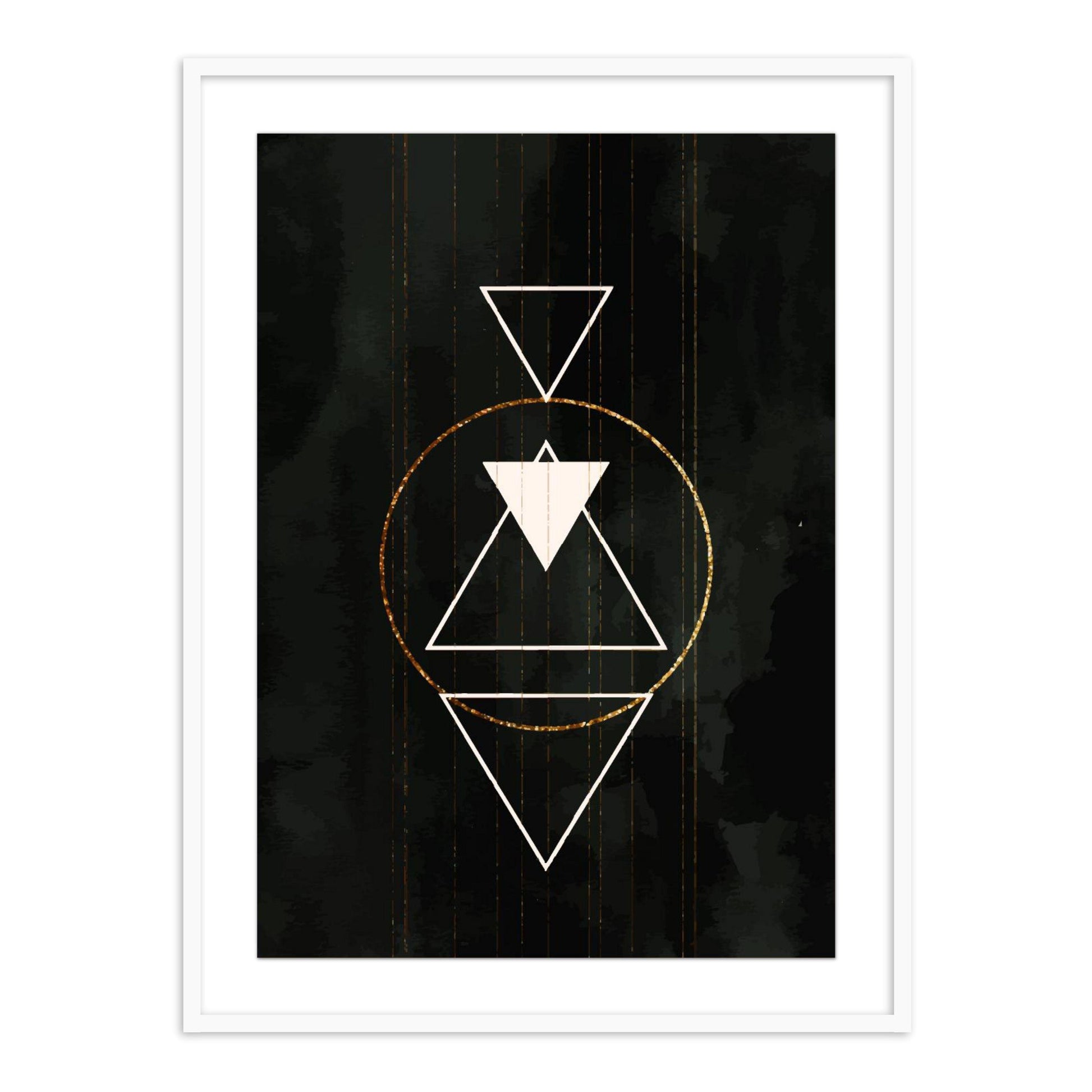 Buy Frames - Wall Art Framed Painting For Living Room Bedroom and Home Decor-Black Jack 1 by The Atrang on IKIRU online store