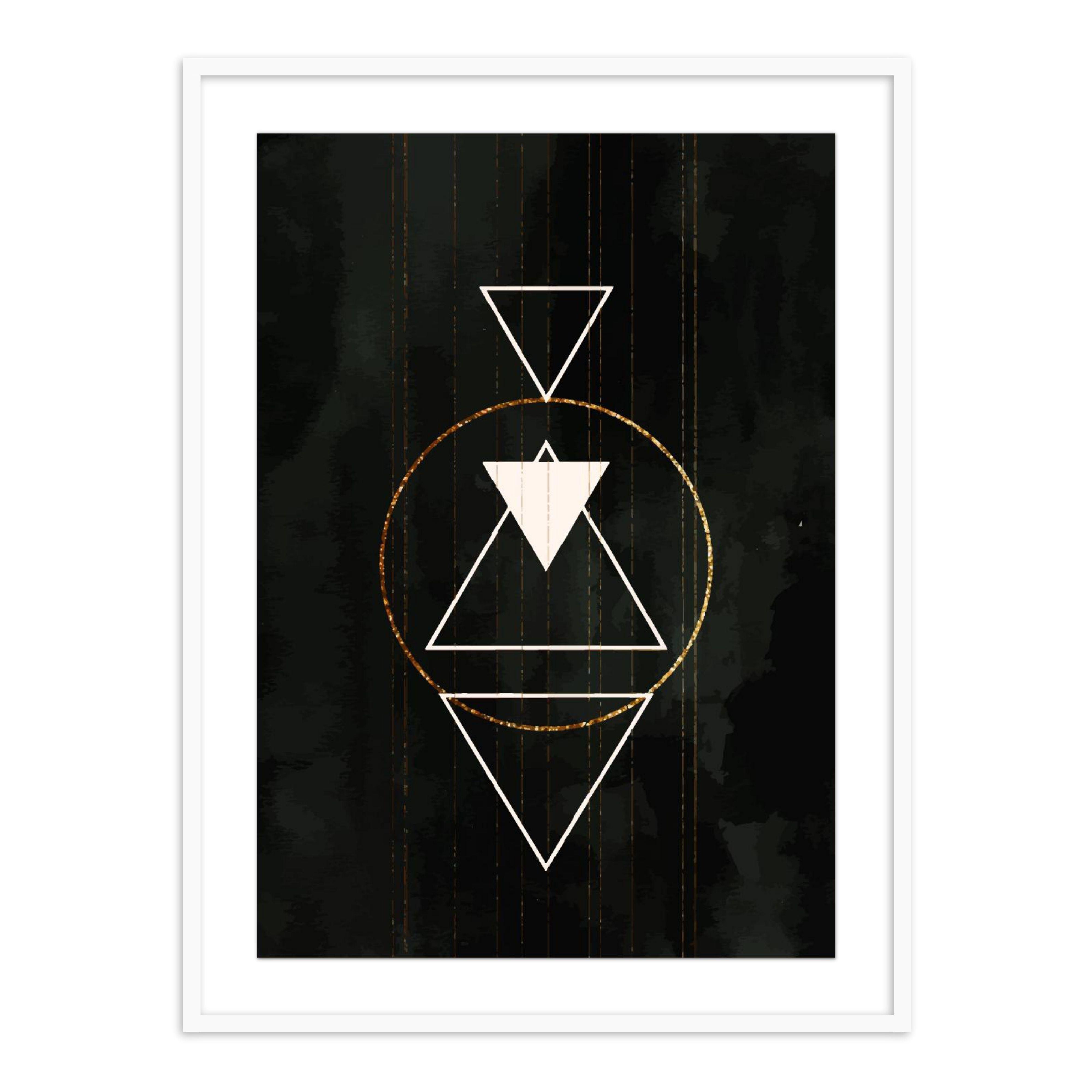 Buy Frames - Wall Art Framed Painting For Living Room Bedroom and Home Decor-Black Jack 1 by The Atrang on IKIRU online store