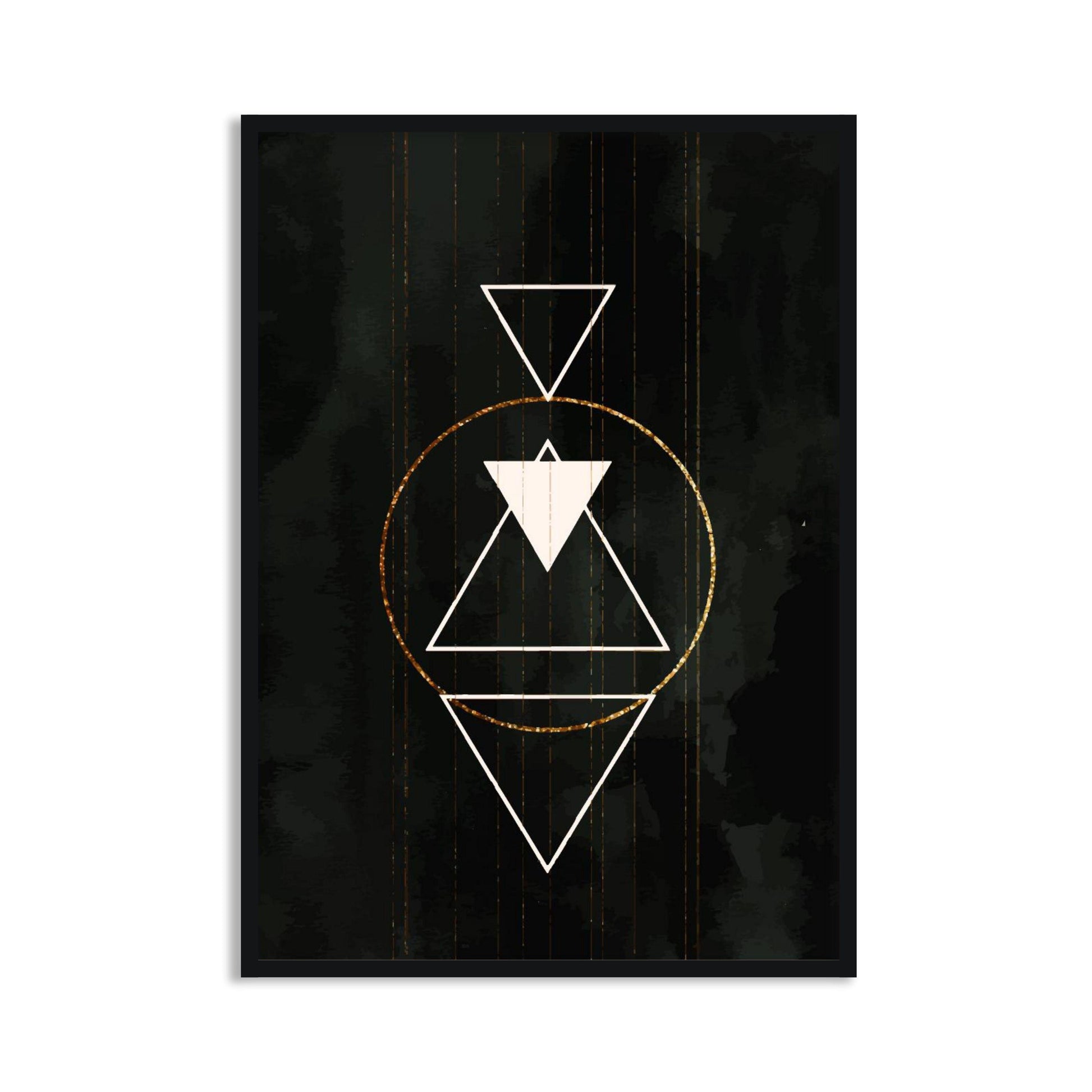 Buy Frames - Wall Art Framed Painting For Living Room Bedroom and Home Decor-Black Jack 1 by The Atrang on IKIRU online store