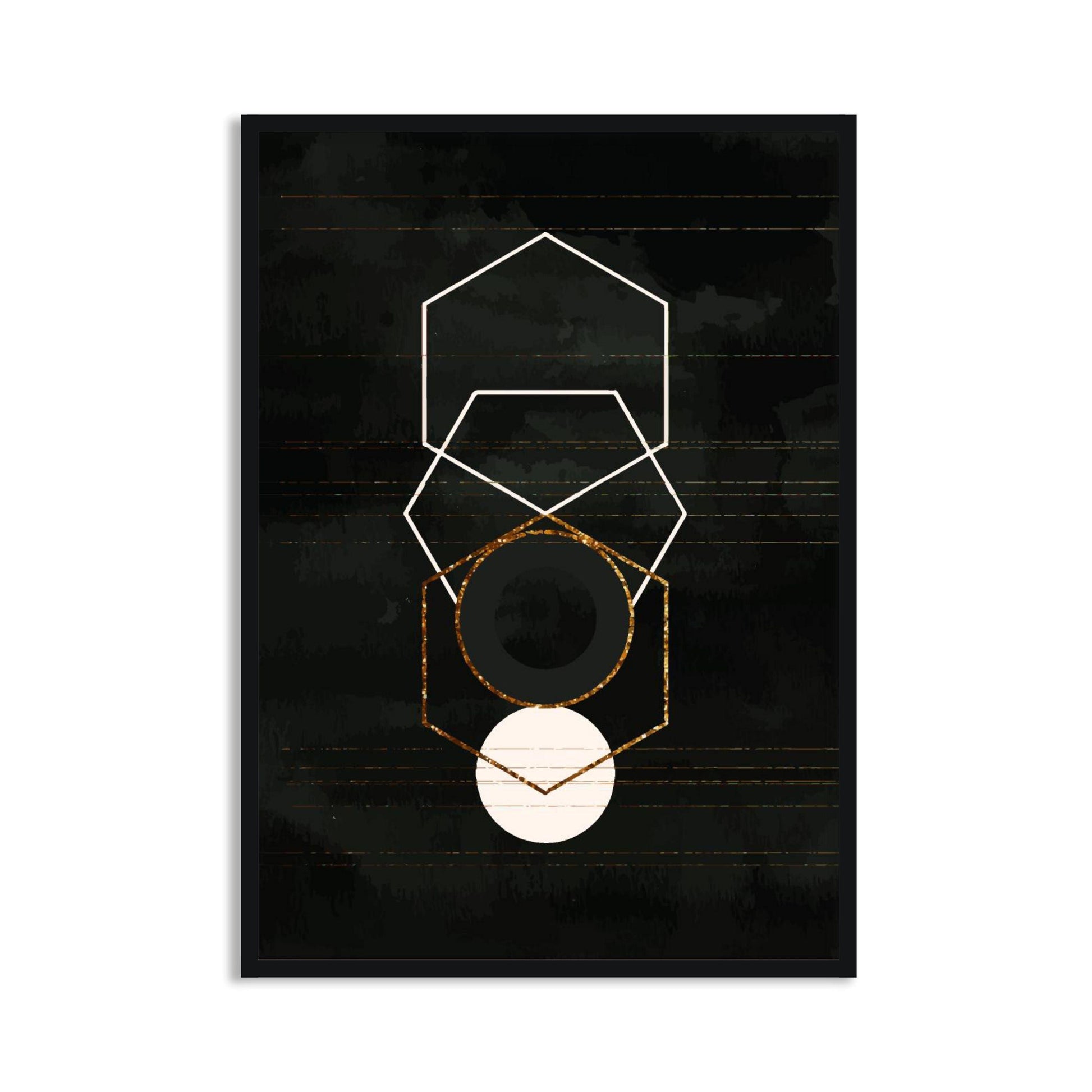 Buy Frames - Wall Art Framed Painting For Living Room Bedroom and Home Decor-Black Jack 2 by The Atrang on IKIRU online store