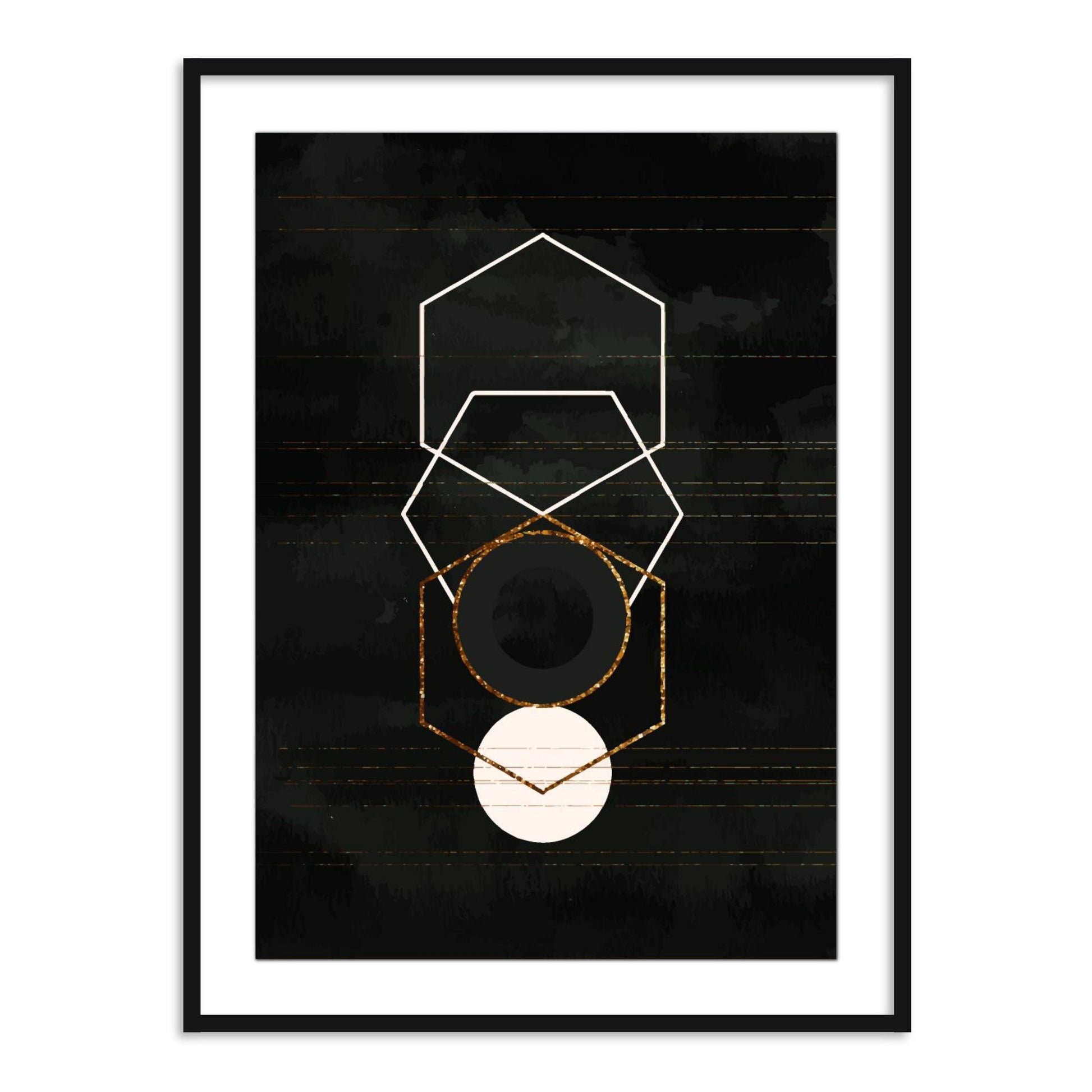 Buy Frames - Wall Art Framed Painting For Living Room Bedroom and Home Decor-Black Jack 2 by The Atrang on IKIRU online store