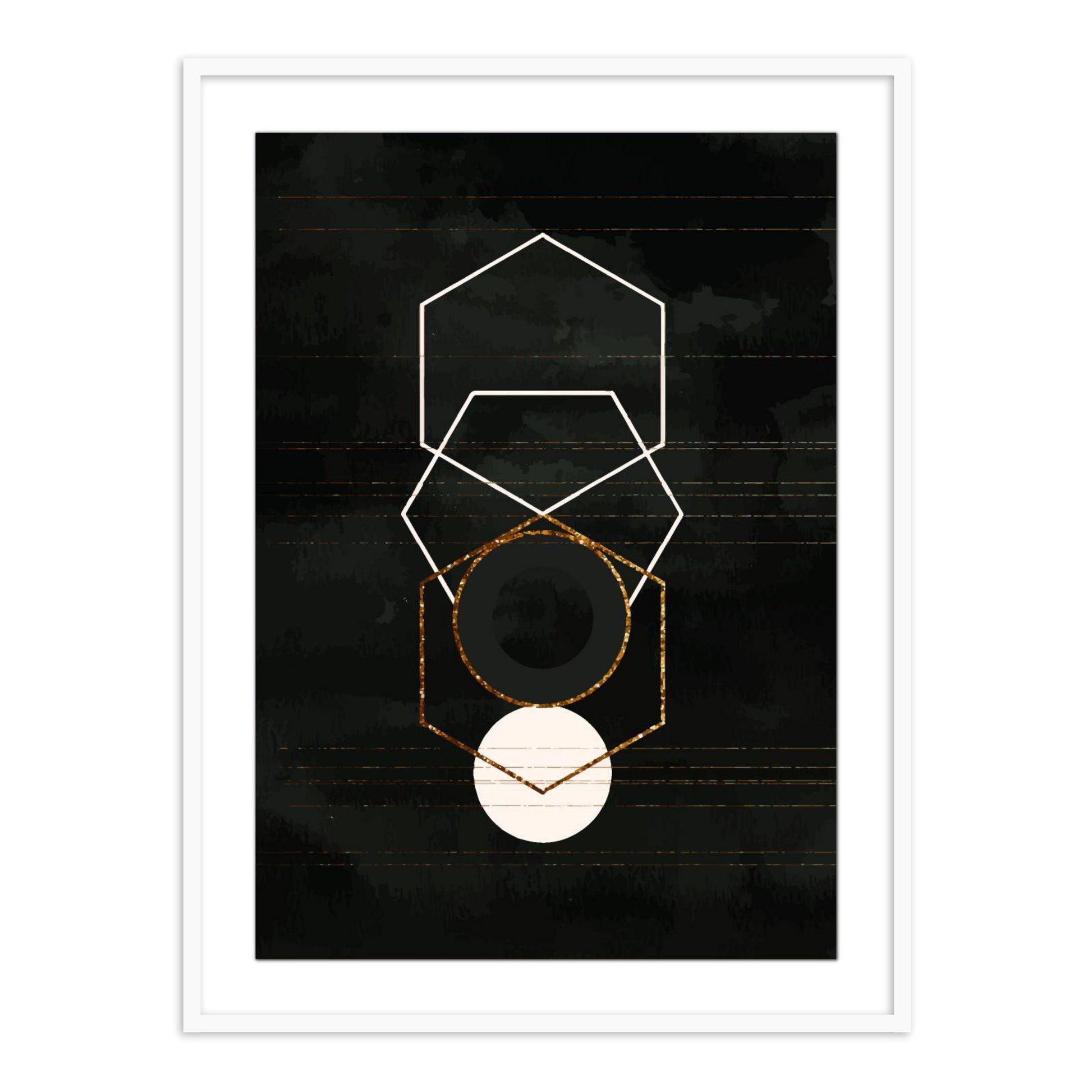 Buy Frames - Wall Art Framed Painting For Living Room Bedroom and Home Decor-Black Jack 2 by The Atrang on IKIRU online store