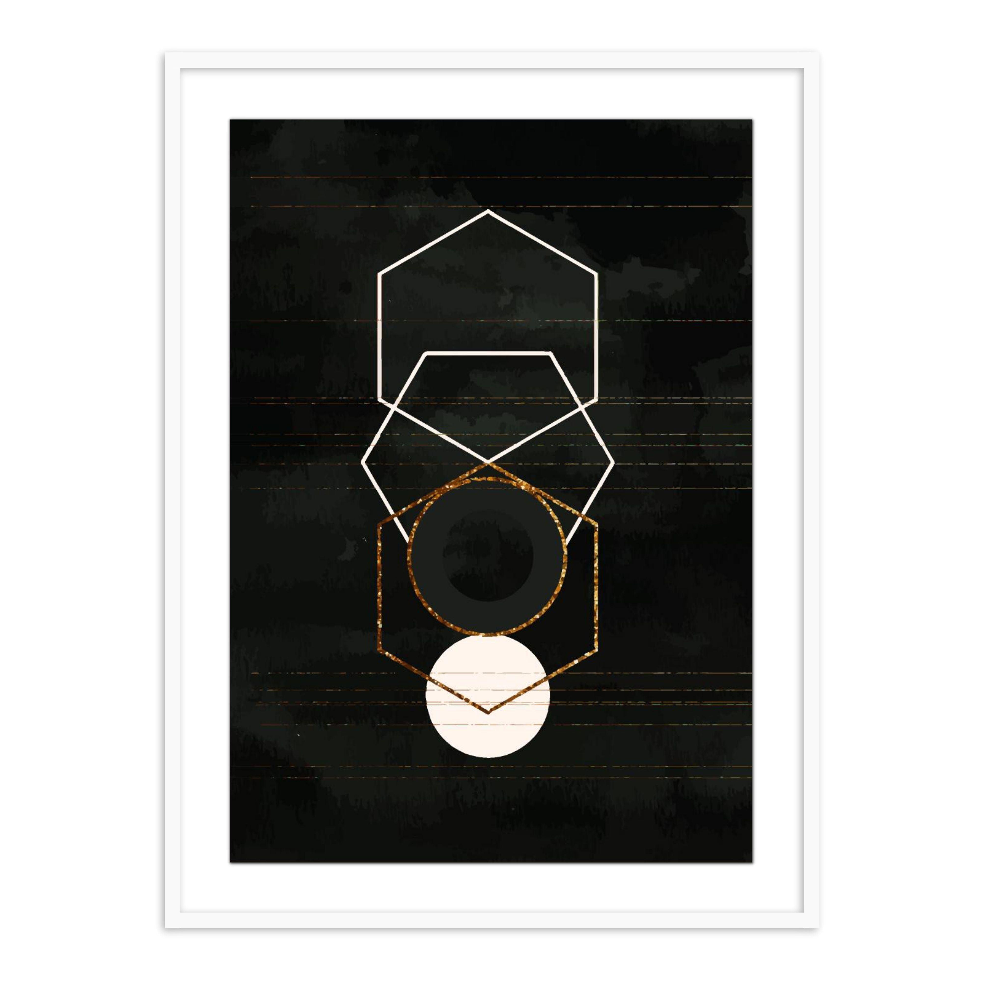 Buy Frames - Wall Art Framed Painting For Living Room Bedroom and Home Decor-Black Jack 2 by The Atrang on IKIRU online store