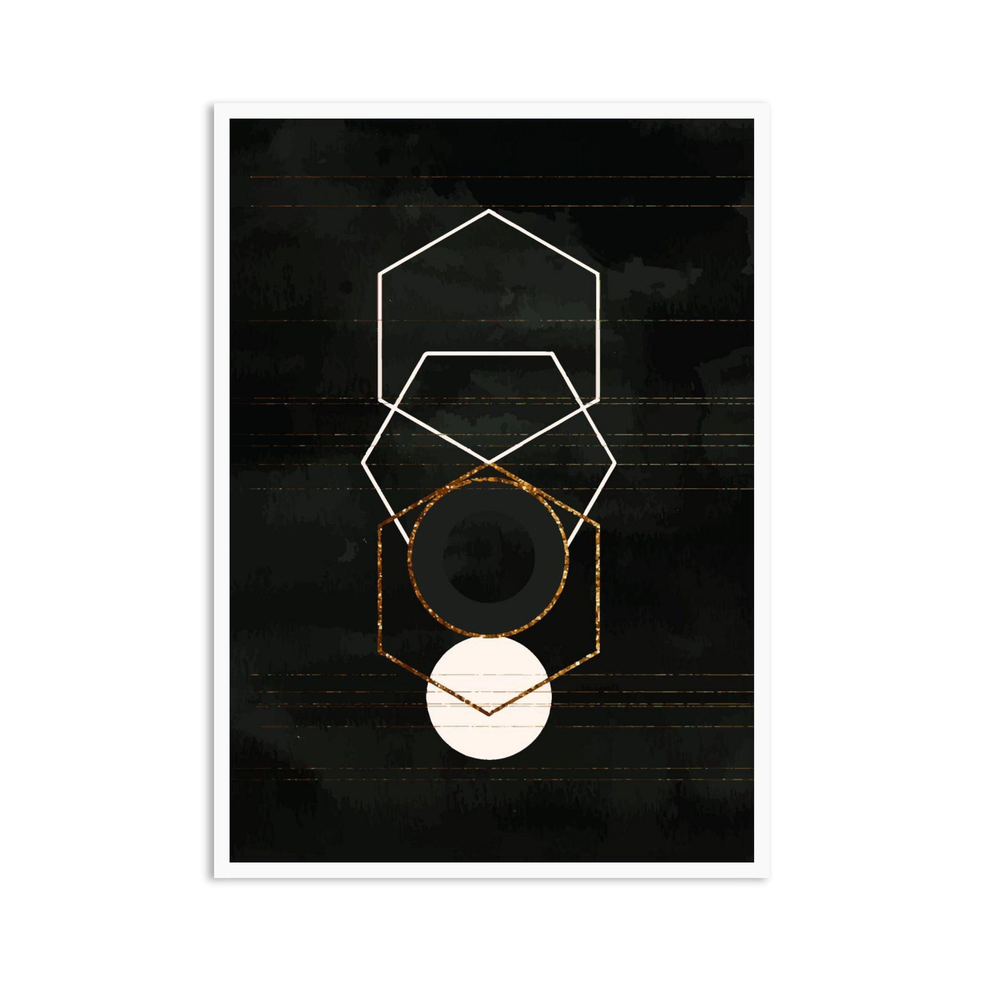 Buy Frames - Wall Art Framed Painting For Living Room Bedroom and Home Decor-Black Jack 2 by The Atrang on IKIRU online store