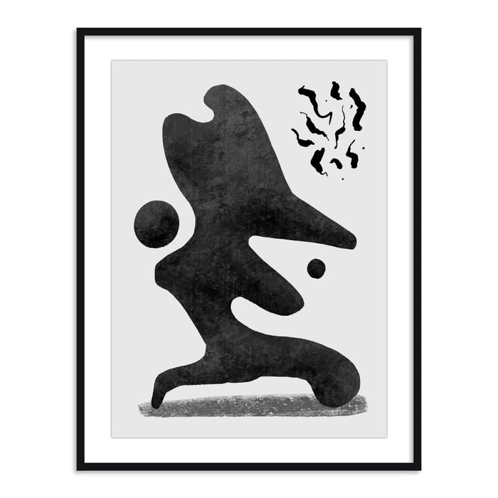 Buy Frames - Wall Art Framed Painting For Living Room, Bedroom and Home Decor-Emotions Matisse Inspired by The Atrang on IKIRU online store