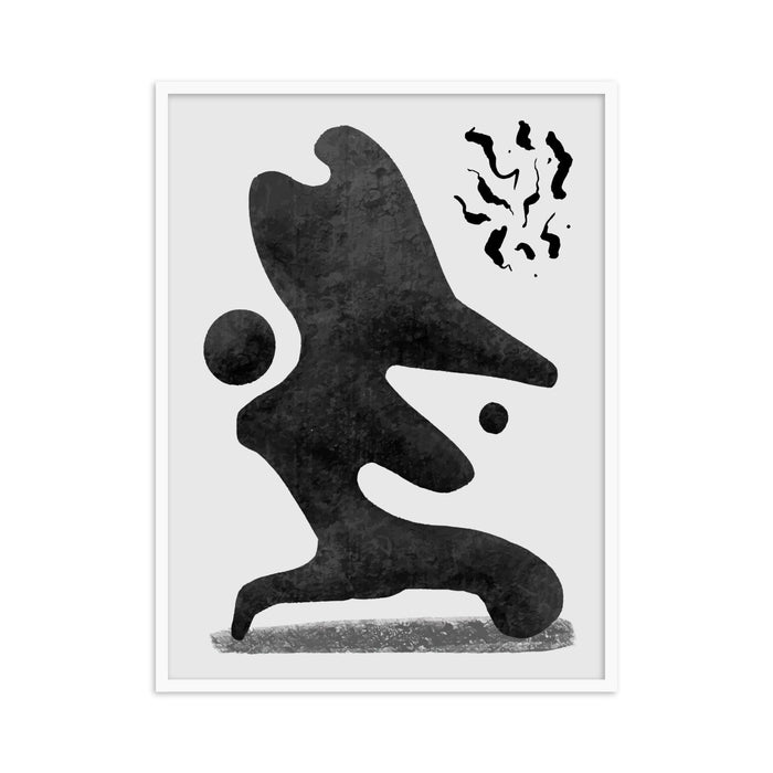 Buy Frames - Wall Art Framed Painting For Living Room, Bedroom and Home Decor-Emotions Matisse Inspired by The Atrang on IKIRU online store