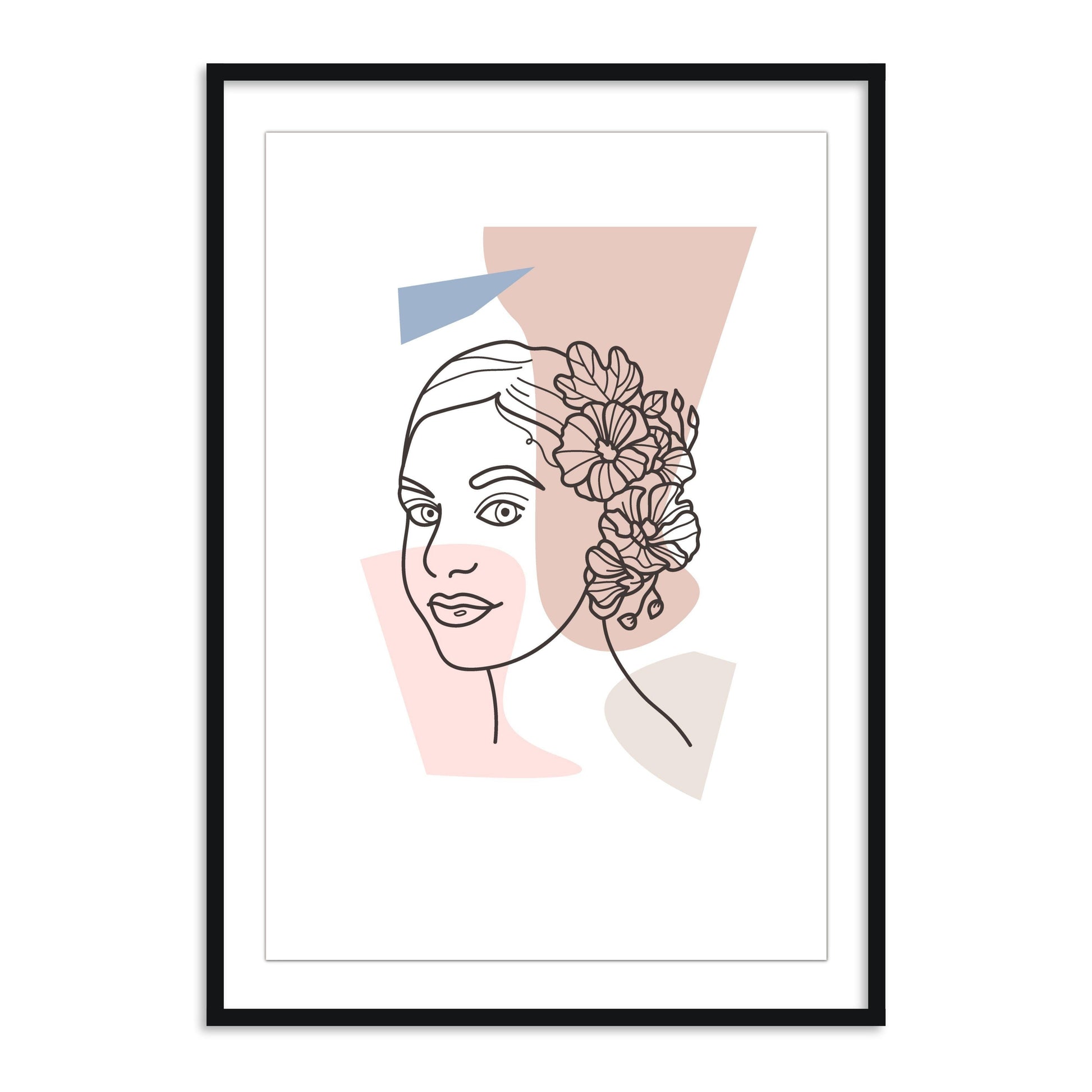 Buy Frames - Wall Art Framed Painting For Living Room Bedroom and Home Decor-Plant Head 1 by The Atrang on IKIRU online store