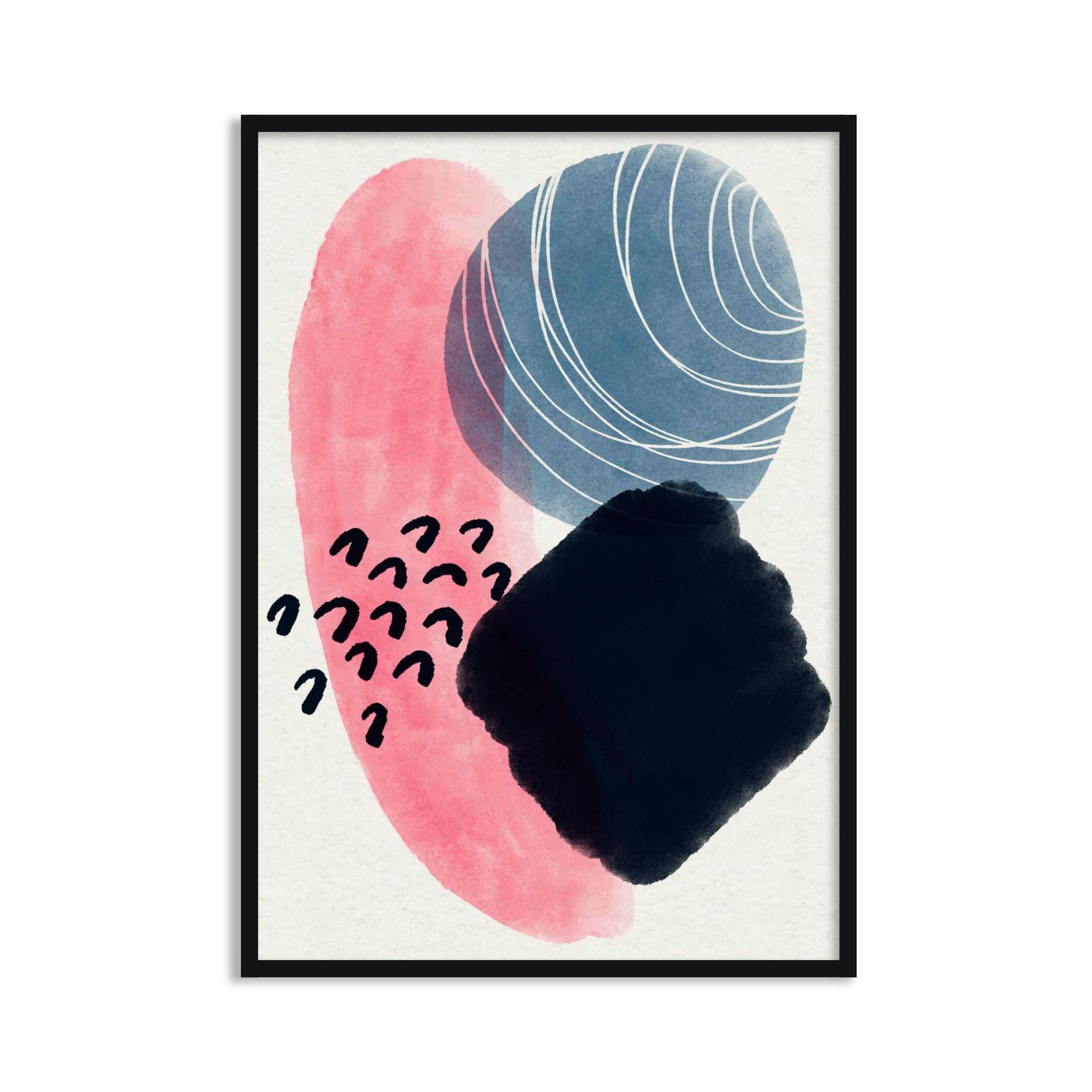 Buy Frames - Wall Art Framed Painting For Living Room Bedroom and Home Decor-Workup 1 by The Atrang on IKIRU online store