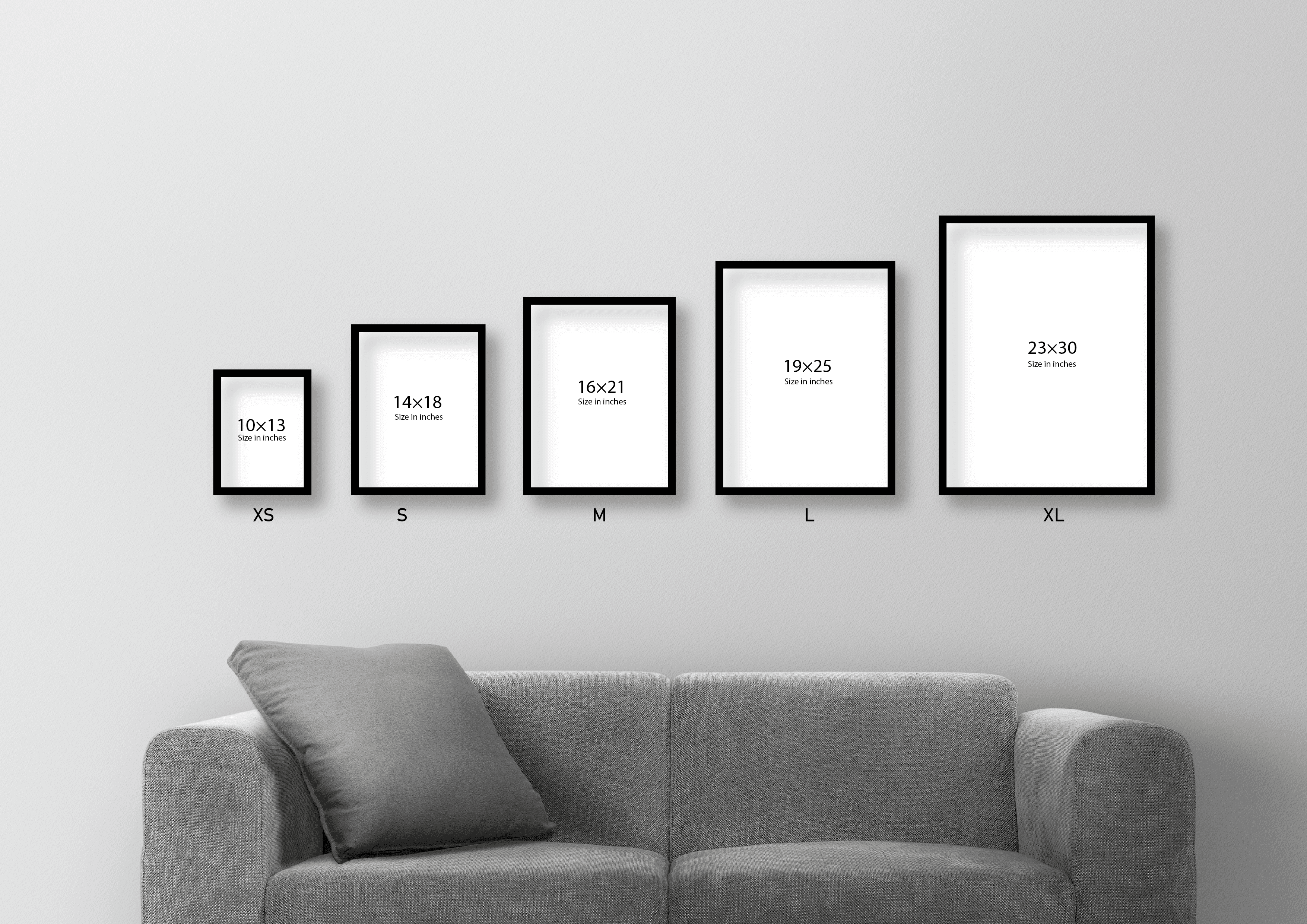 Buy Frames - Wall Frame Decor Painting Art For Living Room Bedroom and Modern Home- Leaf by The Atrang on IKIRU online store