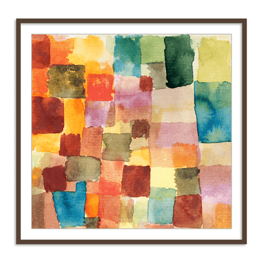 Buy Frames - Wall Frame Decor Painting Art For Living Room, Bedroom and Modern Home-Untitled 2 by Paul Klee by The Atrang on IKIRU online store