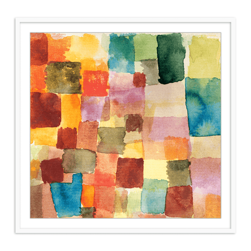 Buy Frames - Wall Frame Decor Painting Art For Living Room Bedroom and Modern Home-Untitled 2 by Paul Klee by The Atrang on IKIRU online store
