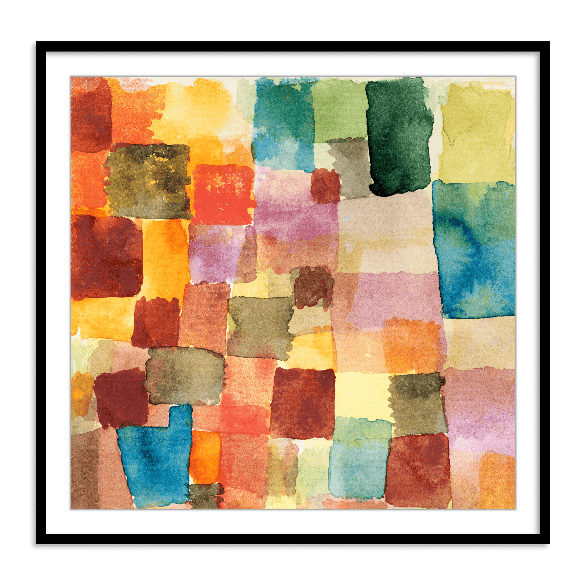 Buy Frames - Wall Frame Decor Painting Art For Living Room Bedroom and Modern Home-Untitled 2 by Paul Klee by The Atrang on IKIRU online store