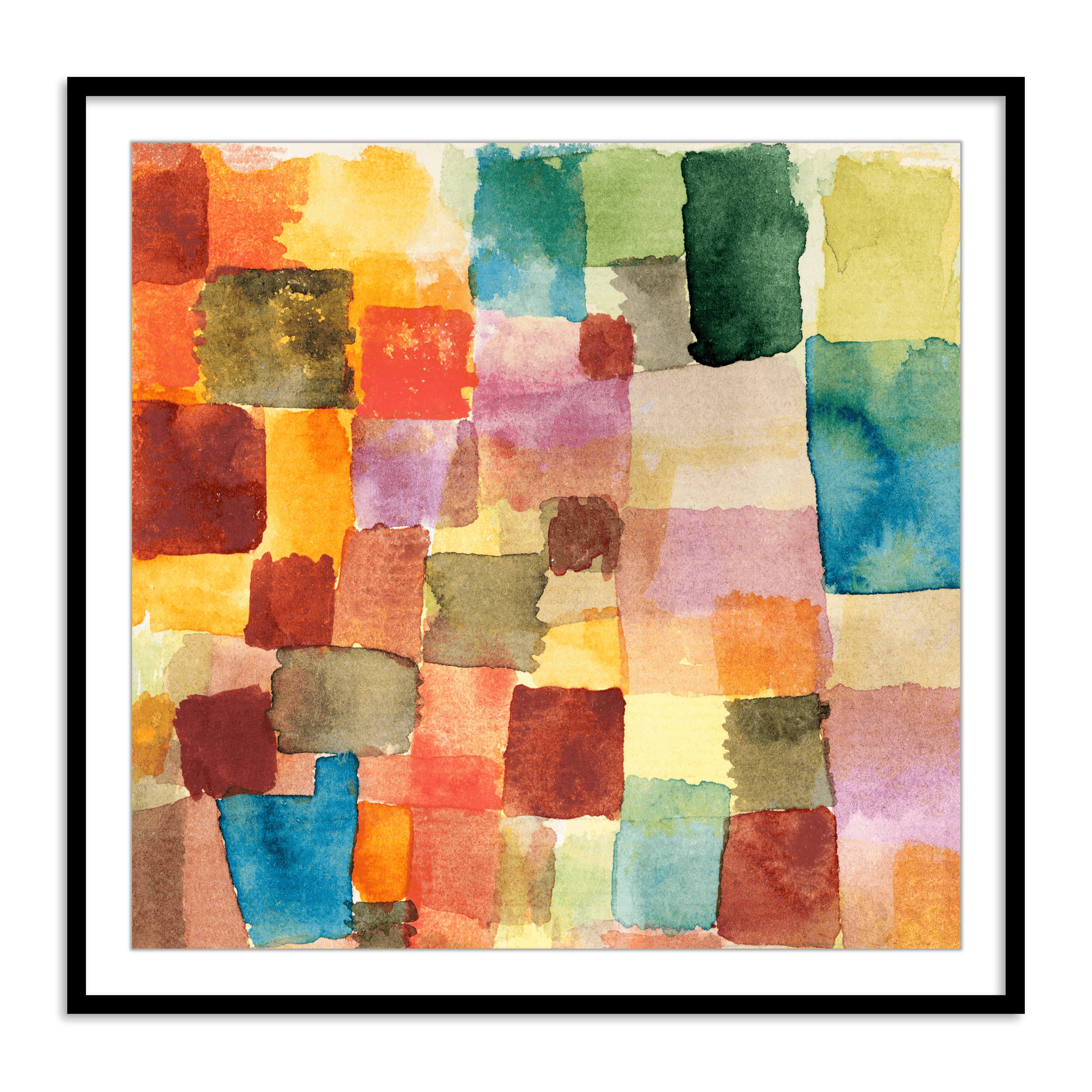 Buy Frames - Wall Frame Decor Painting Art For Living Room Bedroom and Modern Home-Untitled 2 by Paul Klee by The Atrang on IKIRU online store