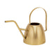 Buy garden decor - Urja Brass Golden Watering Can With Handle For Garden & Home by Home4U on IKIRU online store