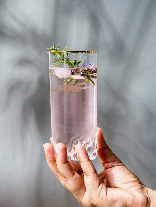 Buy Glasses & jug - Auric Highball Glass by The Table Fable on IKIRU online store