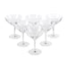 Buy Glasses & jug - Classic Cocktail Glass Set of 6 For Home Bar & Restaurant by Home4U on IKIRU online store