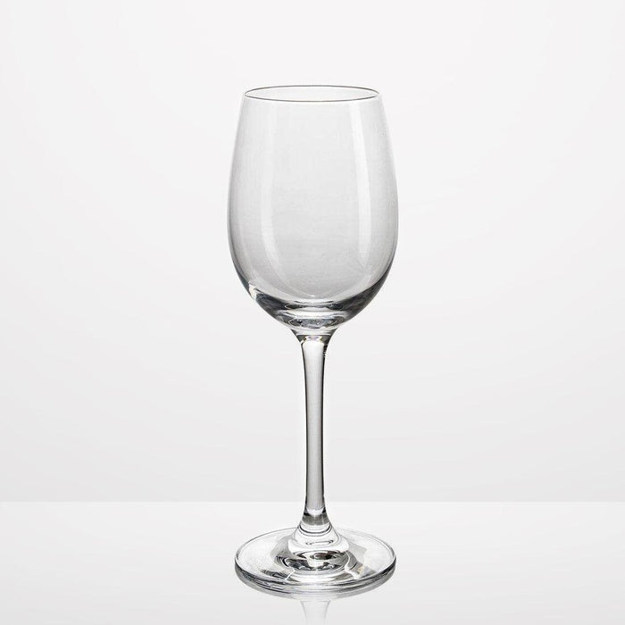 Buy Glasses & jug - Classy Transparent Wine Glasses Set Of 6 For Home Bar & Gifting by Home4U on IKIRU online store