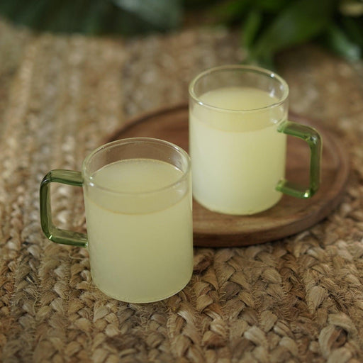 Buy Glasses & jug - Dogri Tea Cups - Set Of 2 by Courtyard on IKIRU online store