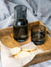 Buy Glasses & jug - Eva Carafe - Smoke by The Table Fable on IKIRU online store