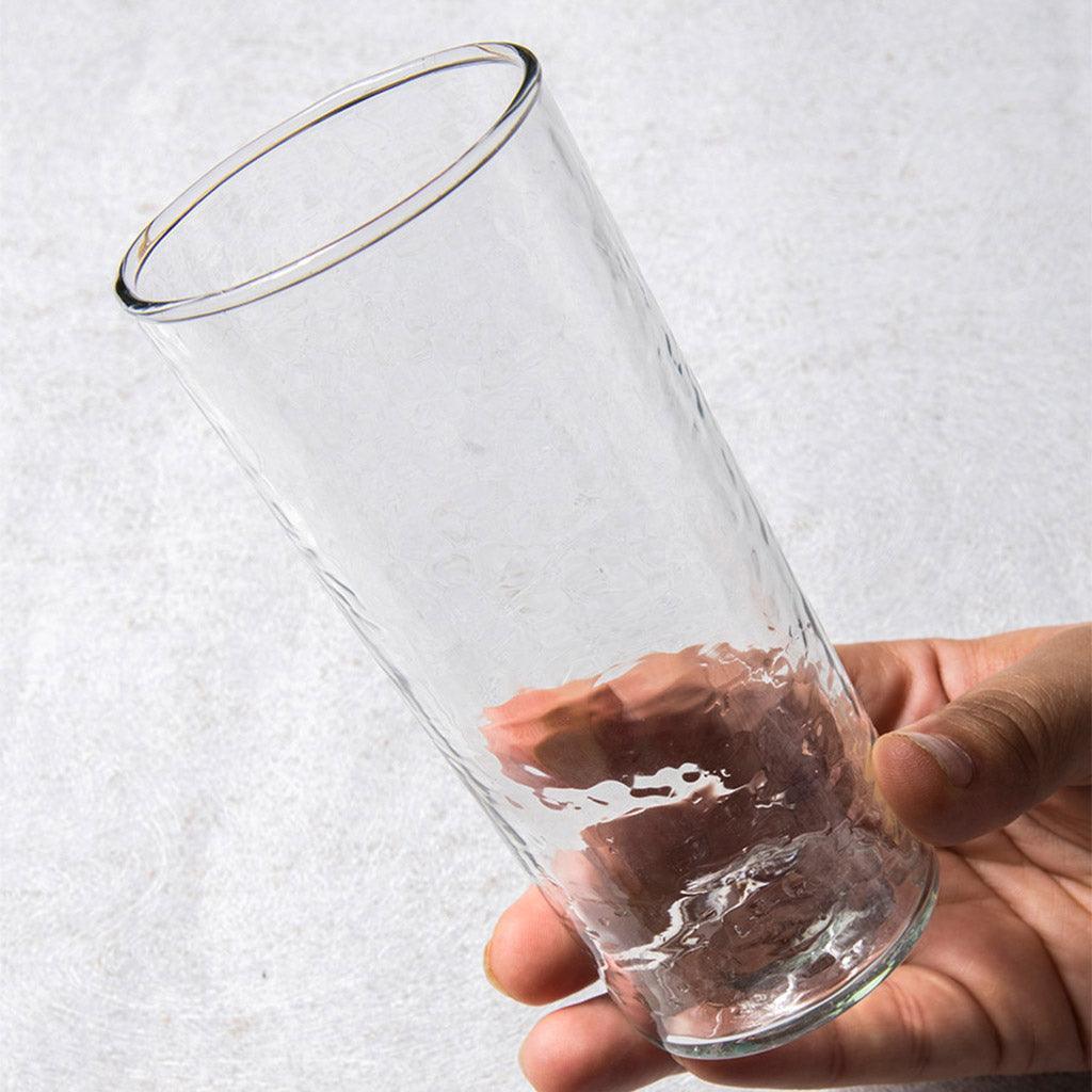 Buy Glasses & jug - Hammered Jug & Glass Set Gift Box For Kitchenware And Gifting by The Table Fable on IKIRU online store