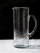 Buy Glasses & jug - Hammered Pitcher by The Table Fable on IKIRU online store