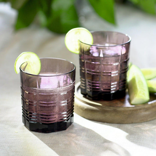 Buy Glasses & jug - Jamuni Cocktail Glass - Set of 2 by Courtyard on IKIRU online store